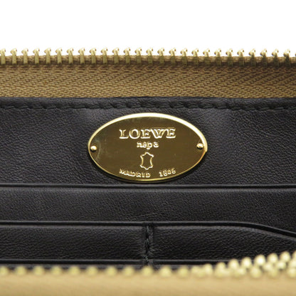 LOEWE ロエベ アナグラム 長財布（小銭入れあり） ラムスキン レディース 中古