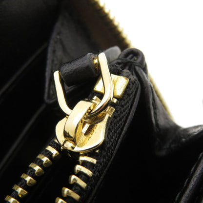 LOEWE ロエベ アナグラム 長財布（小銭入れあり） ラムスキン レディース 中古