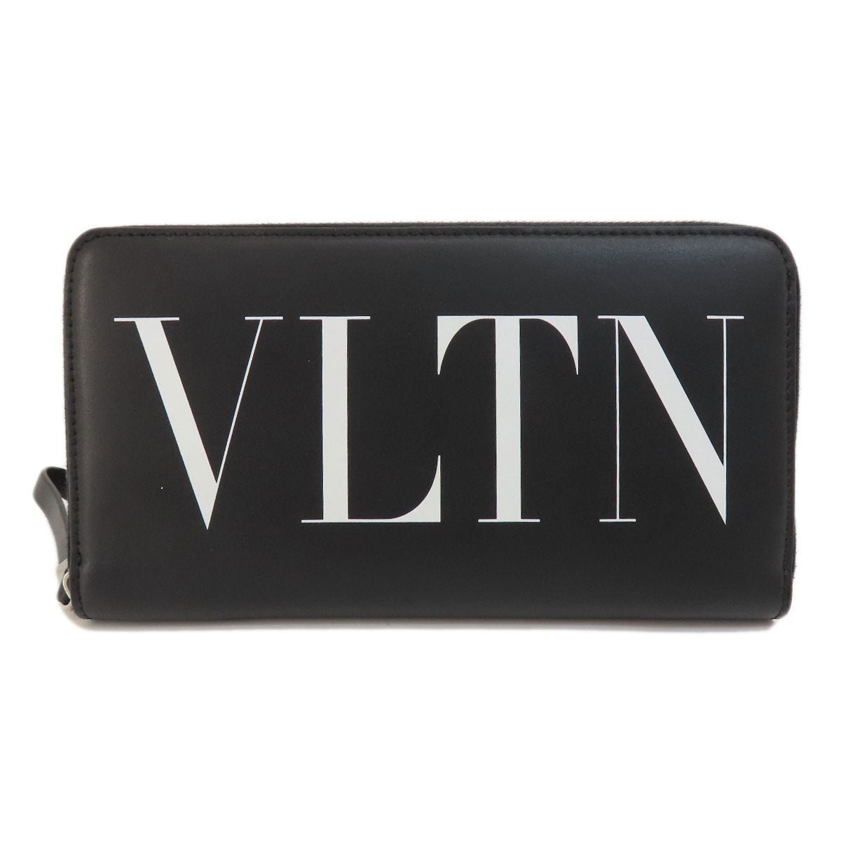 VALENTINO GARAVANI ヴァレンチノガラバーニ ロゴ 長財布（小銭入れあり） レザー レディース 中古
