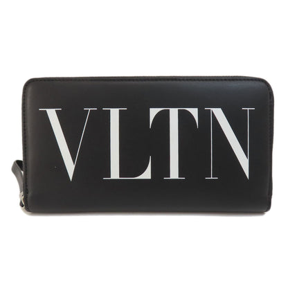 VALENTINO GARAVANI ヴァレンチノガラバーニ ロゴ 長財布（小銭入れあり） レザー レディース 中古