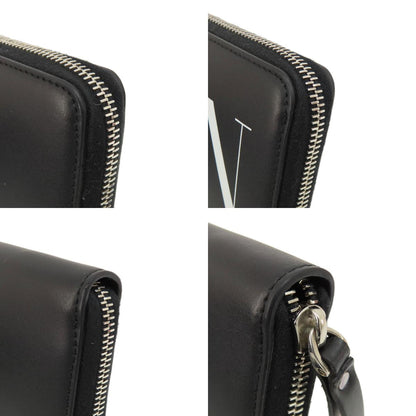 VALENTINO GARAVANI ヴァレンチノガラバーニ ロゴ 長財布（小銭入れあり） レザー レディース 中古