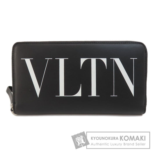 VALENTINO GARAVANI ヴァレンチノガラバーニ ロゴ 長財布（小銭入れあり） レザー レディース 中古