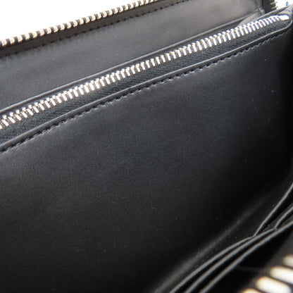 VALENTINO GARAVANI ヴァレンチノガラバーニ ロゴ 長財布（小銭入れあり） レザー レディース 中古