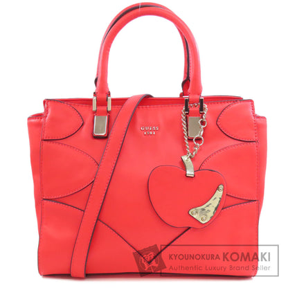Guess ゲス 2WAY ハンドバッグ レザー レディース 中古