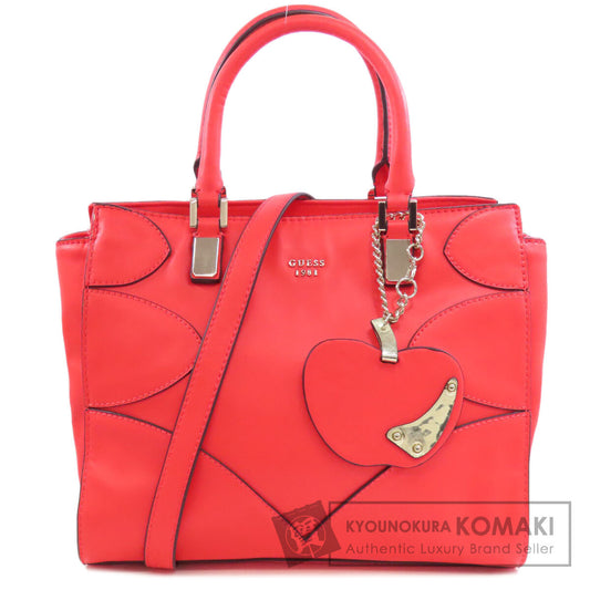Guess ゲス 2WAY ハンドバッグ レザー レディース 中古