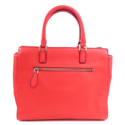 Guess ゲス 2WAY ハンドバッグ レザー レディース 中古