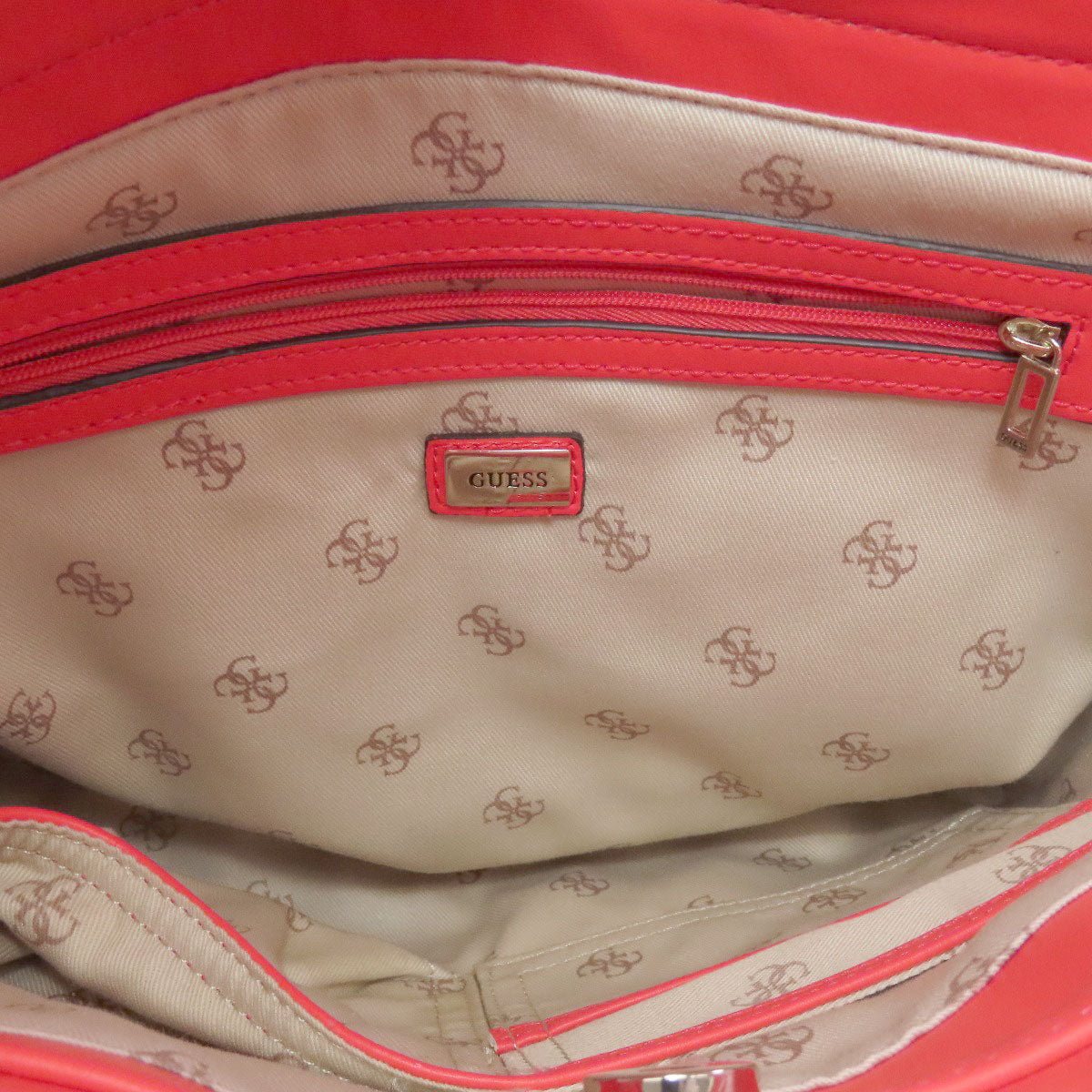 Guess ゲス 2WAY ハンドバッグ レザー レディース 中古