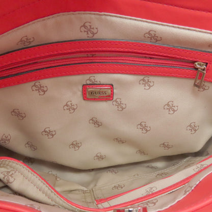 Guess ゲス 2WAY ハンドバッグ レザー レディース 中古