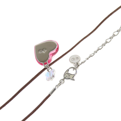 SWAROVSKI スワロフスキー ハート ネックレス クリスタル レディース 中古