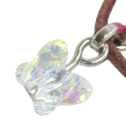 SWAROVSKI スワロフスキー ハート ネックレス クリスタル レディース 中古