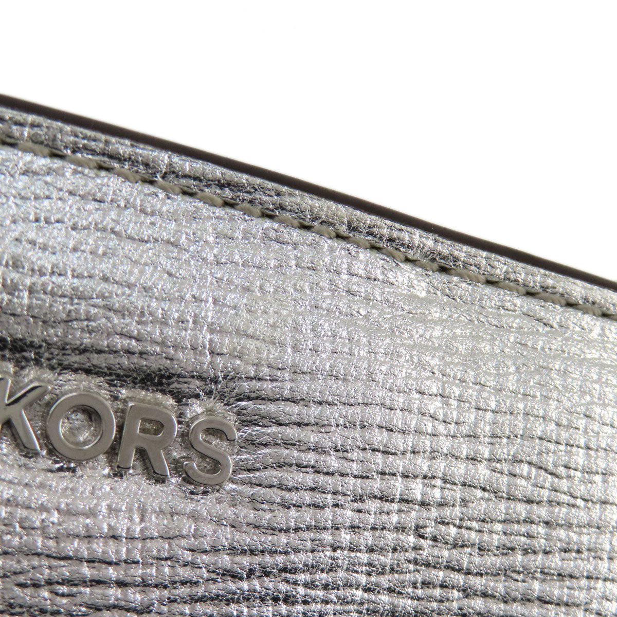 Michael Kors マイケルコース ロゴ ショルダーバッグ レザー レディース 中古