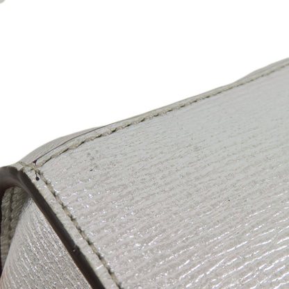 Michael Kors マイケルコース ロゴ ショルダーバッグ レザー レディース 中古