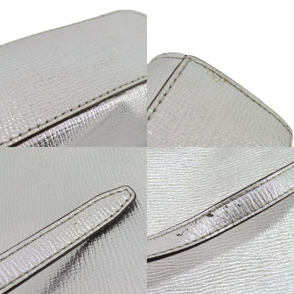 Michael Kors マイケルコース ロゴ ショルダーバッグ レザー レディース 中古