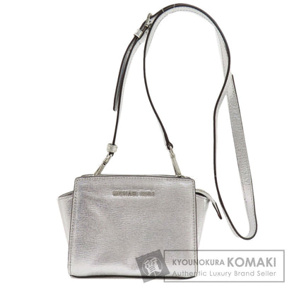 Michael Kors マイケルコース ロゴ ショルダーバッグ レザー レディース 中古