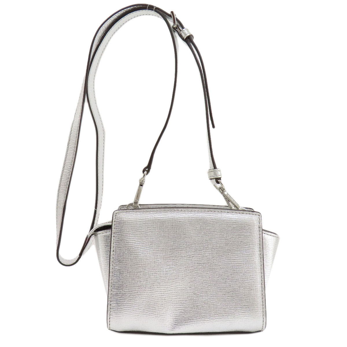 Michael Kors マイケルコース ロゴ ショルダーバッグ レザー レディース 中古