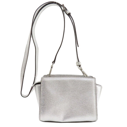 Michael Kors マイケルコース ロゴ ショルダーバッグ レザー レディース 中古