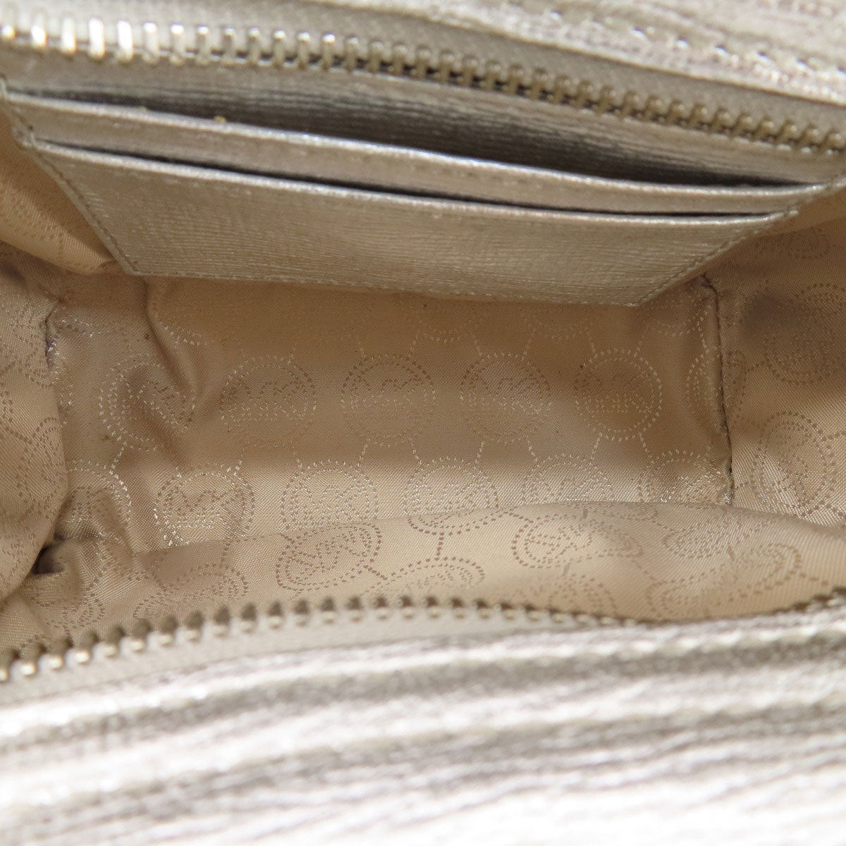Michael Kors マイケルコース ロゴ ショルダーバッグ レザー レディース 中古