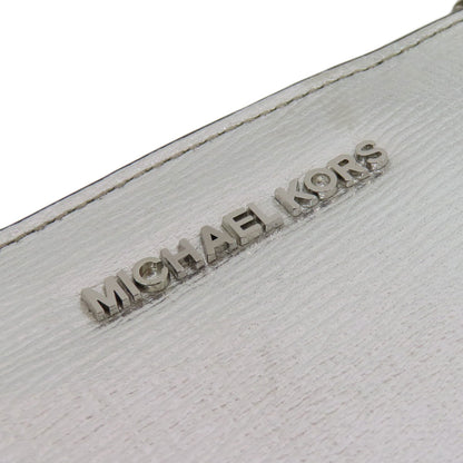 Michael Kors マイケルコース ロゴ ショルダーバッグ レザー レディース 中古