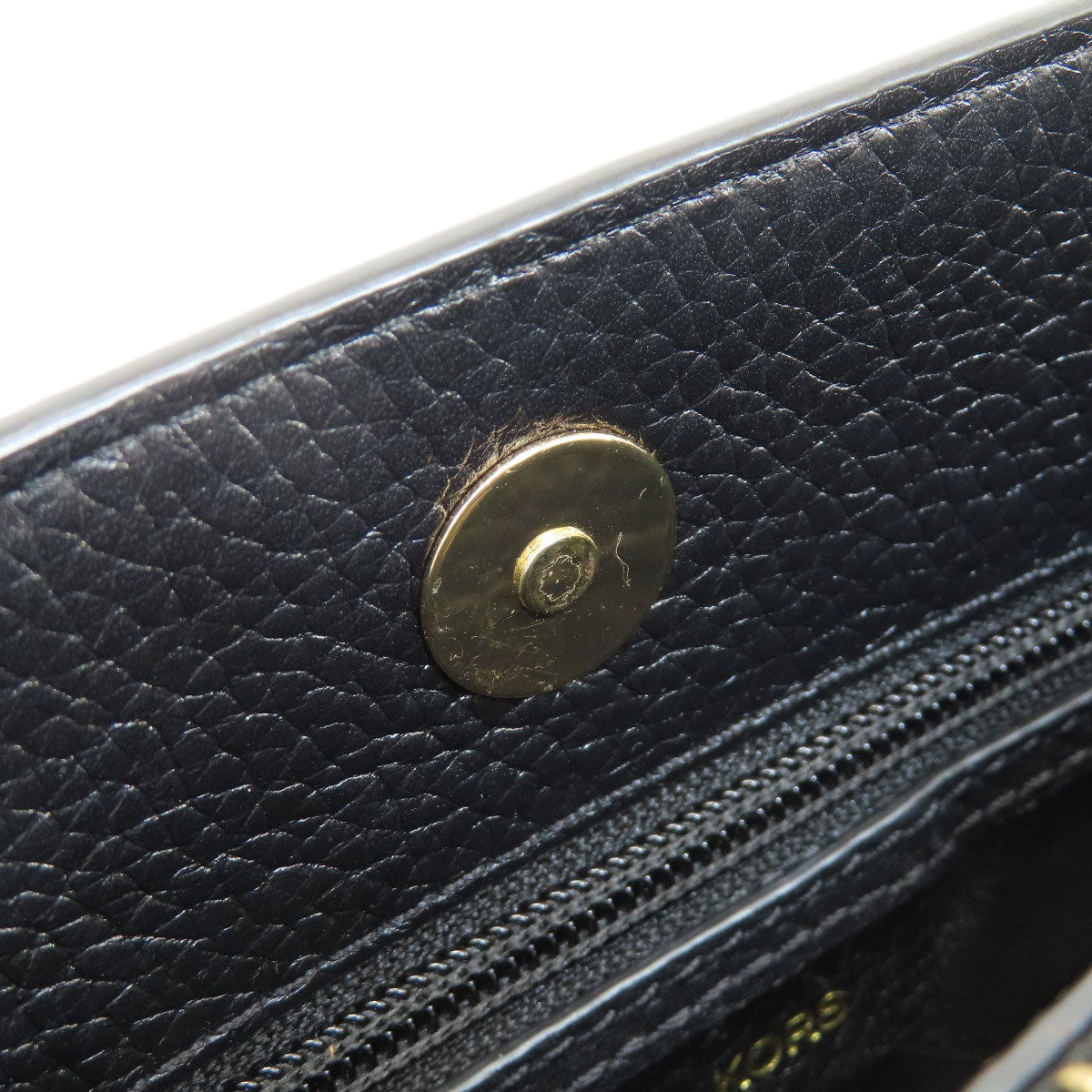 Michael Kors マイケルコース ロゴ金具 2WAY トートバッグ レザー レディース 中古