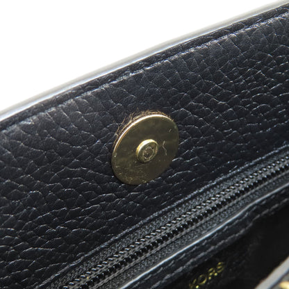 Michael Kors マイケルコース ロゴ金具 2WAY トートバッグ レザー レディース 中古