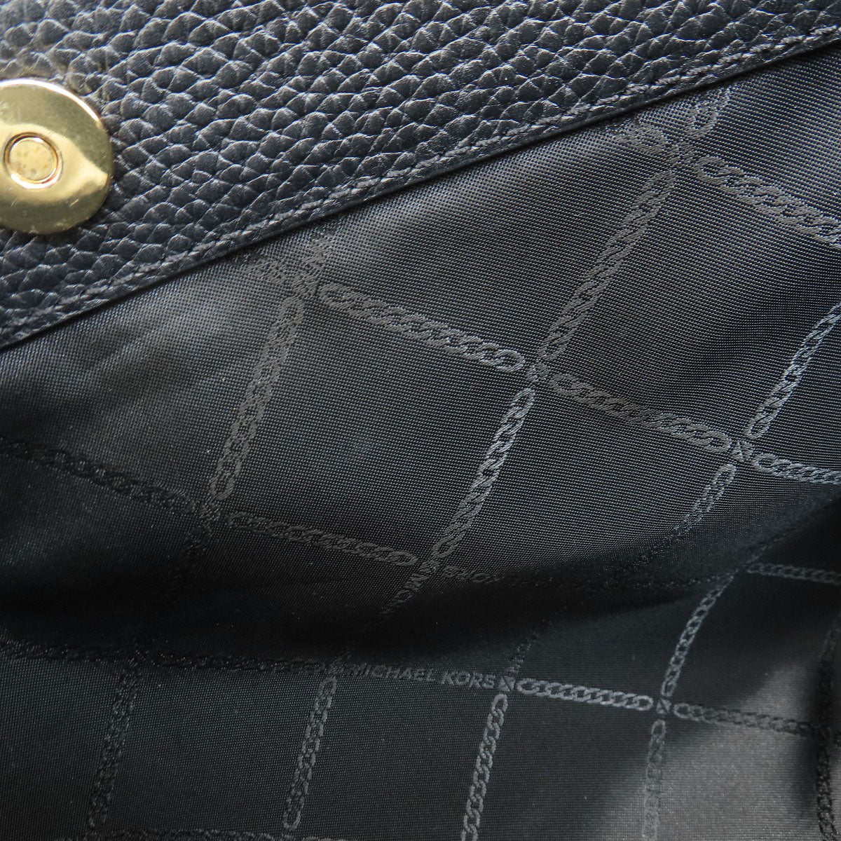 Michael Kors マイケルコース ロゴ金具 2WAY トートバッグ レザー レディース 中古