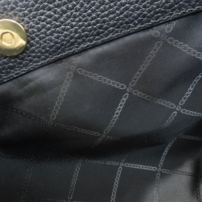 Michael Kors マイケルコース ロゴ金具 2WAY トートバッグ レザー レディース 中古