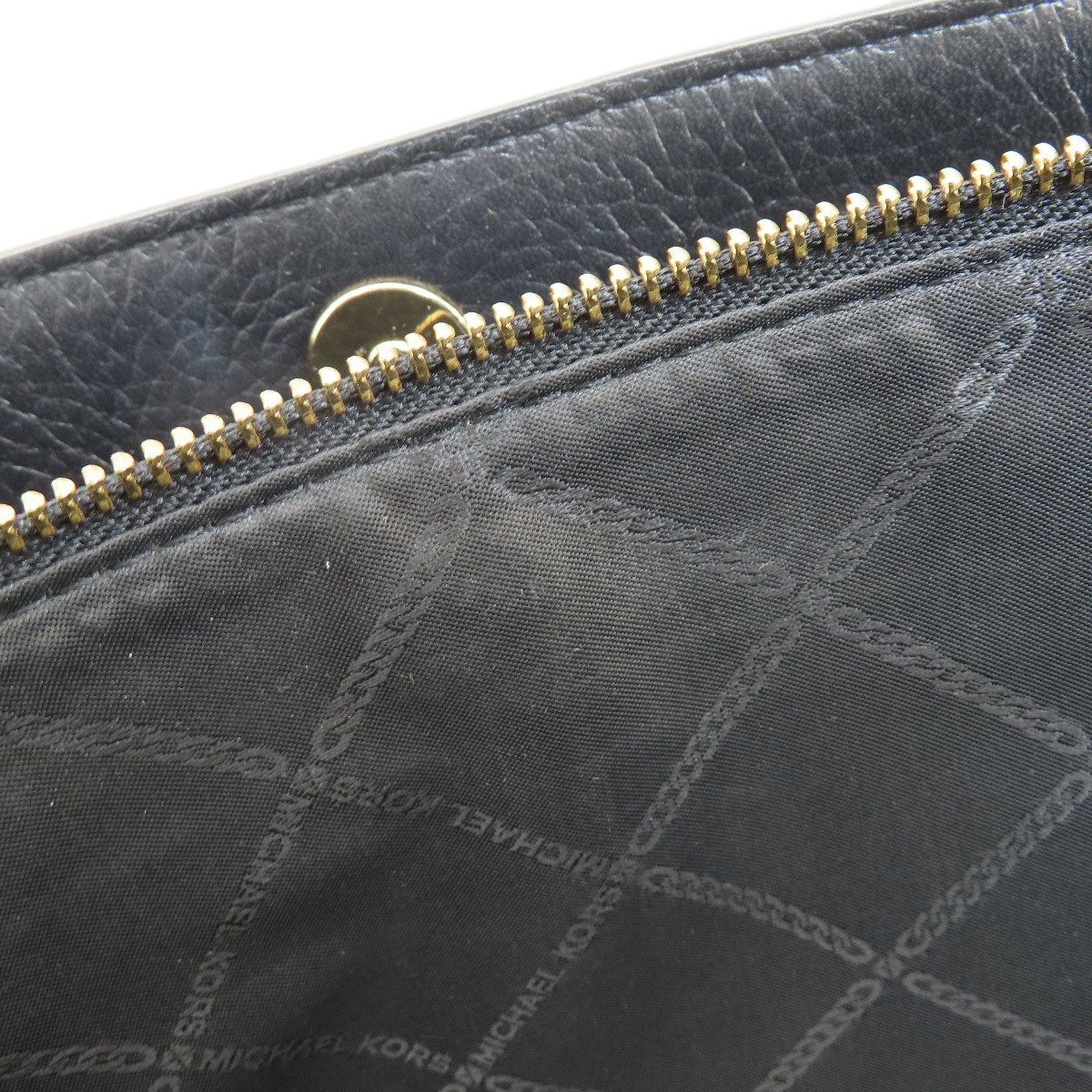 Michael Kors マイケルコース ロゴ金具 2WAY トートバッグ レザー レディース 中古