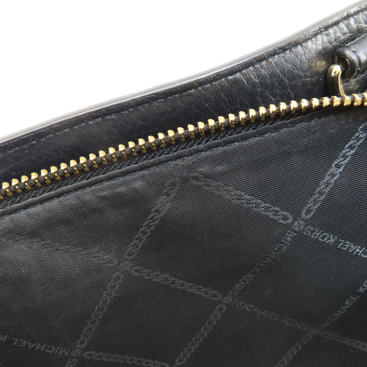 Michael Kors マイケルコース ロゴ金具 2WAY トートバッグ レザー レディース 中古