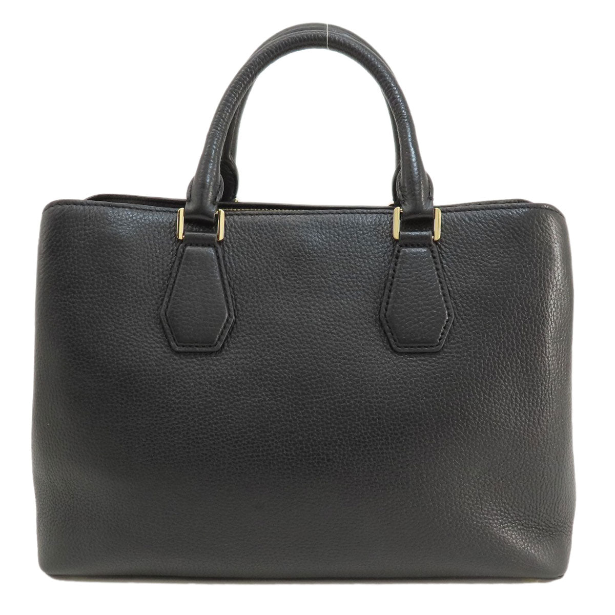 Michael Kors マイケルコース ロゴ金具 2WAY トートバッグ レザー レディース 中古