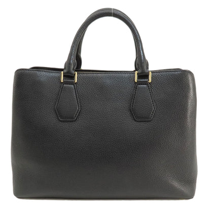 Michael Kors マイケルコース ロゴ金具 2WAY トートバッグ レザー レディース 中古