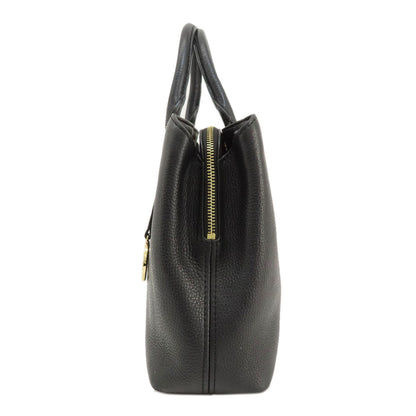 Michael Kors マイケルコース ロゴ金具 2WAY トートバッグ レザー レディース 中古