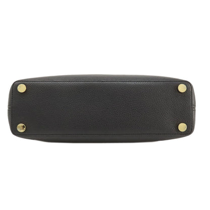 Michael Kors マイケルコース ロゴ金具 2WAY トートバッグ レザー レディース 中古