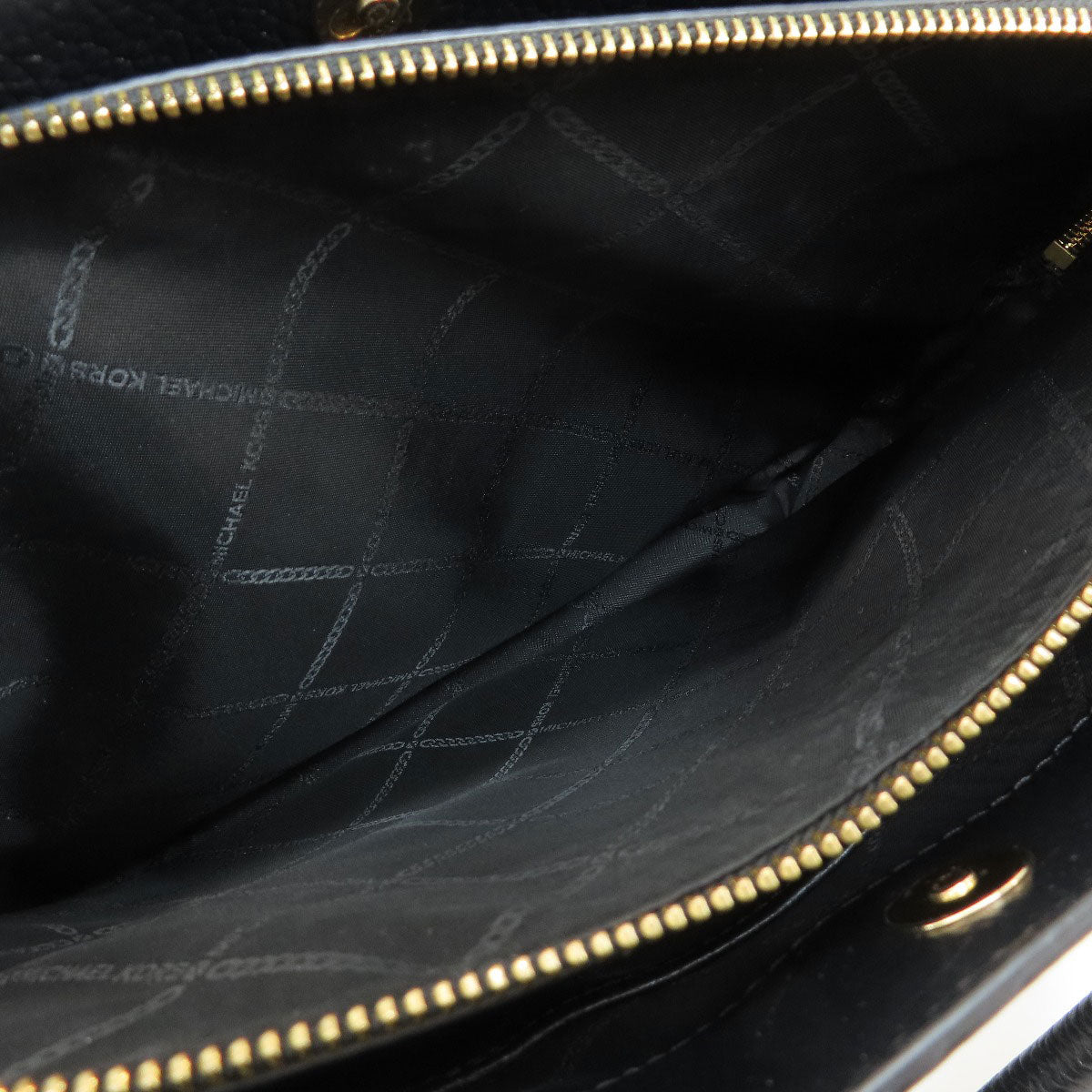 Michael Kors マイケルコース ロゴ金具 2WAY トートバッグ レザー レディース 中古
