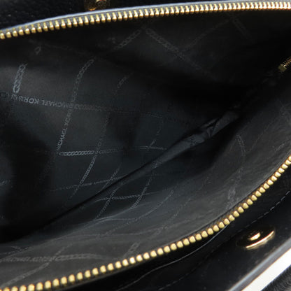 Michael Kors マイケルコース ロゴ金具 2WAY トートバッグ レザー レディース 中古