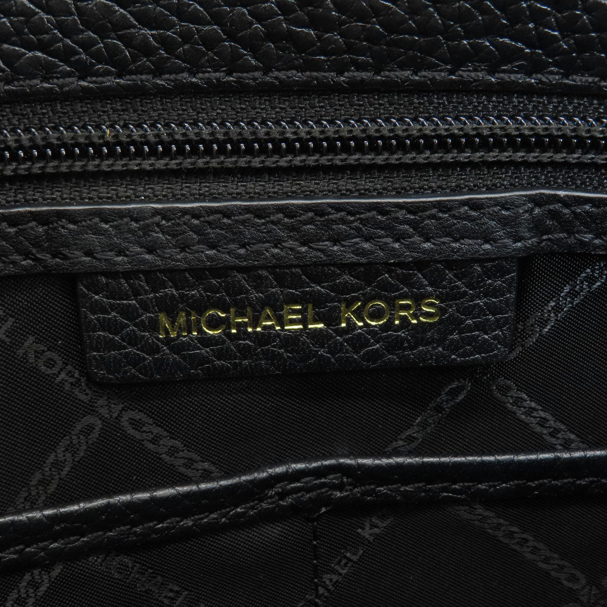 Michael Kors マイケルコース ロゴ金具 2WAY トートバッグ レザー レディース 中古