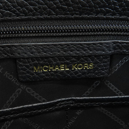Michael Kors マイケルコース ロゴ金具 2WAY トートバッグ レザー レディース 中古