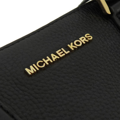 Michael Kors マイケルコース ロゴ金具 2WAY トートバッグ レザー レディース 中古