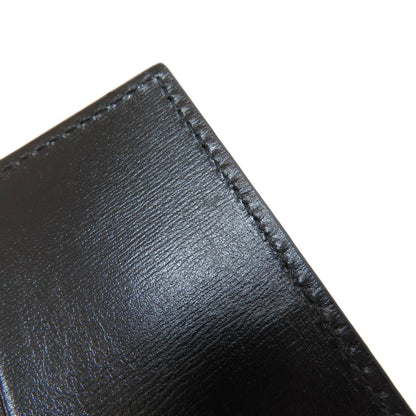 GUCCI グッチ 435305 ロゴ キーケース レザー レディース 中古