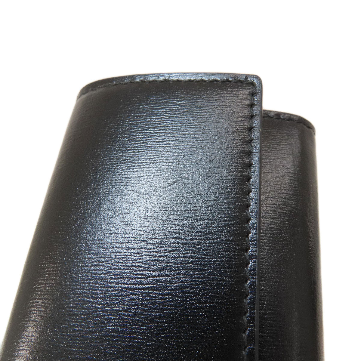 GUCCI グッチ 435305 ロゴ キーケース レザー レディース 中古