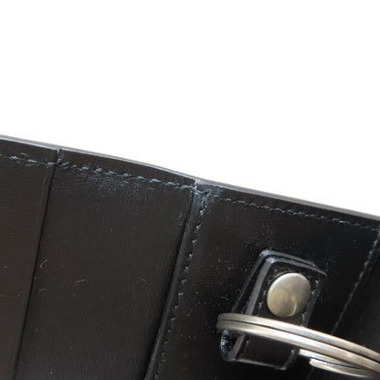 GUCCI グッチ 435305 ロゴ キーケース レザー レディース 中古