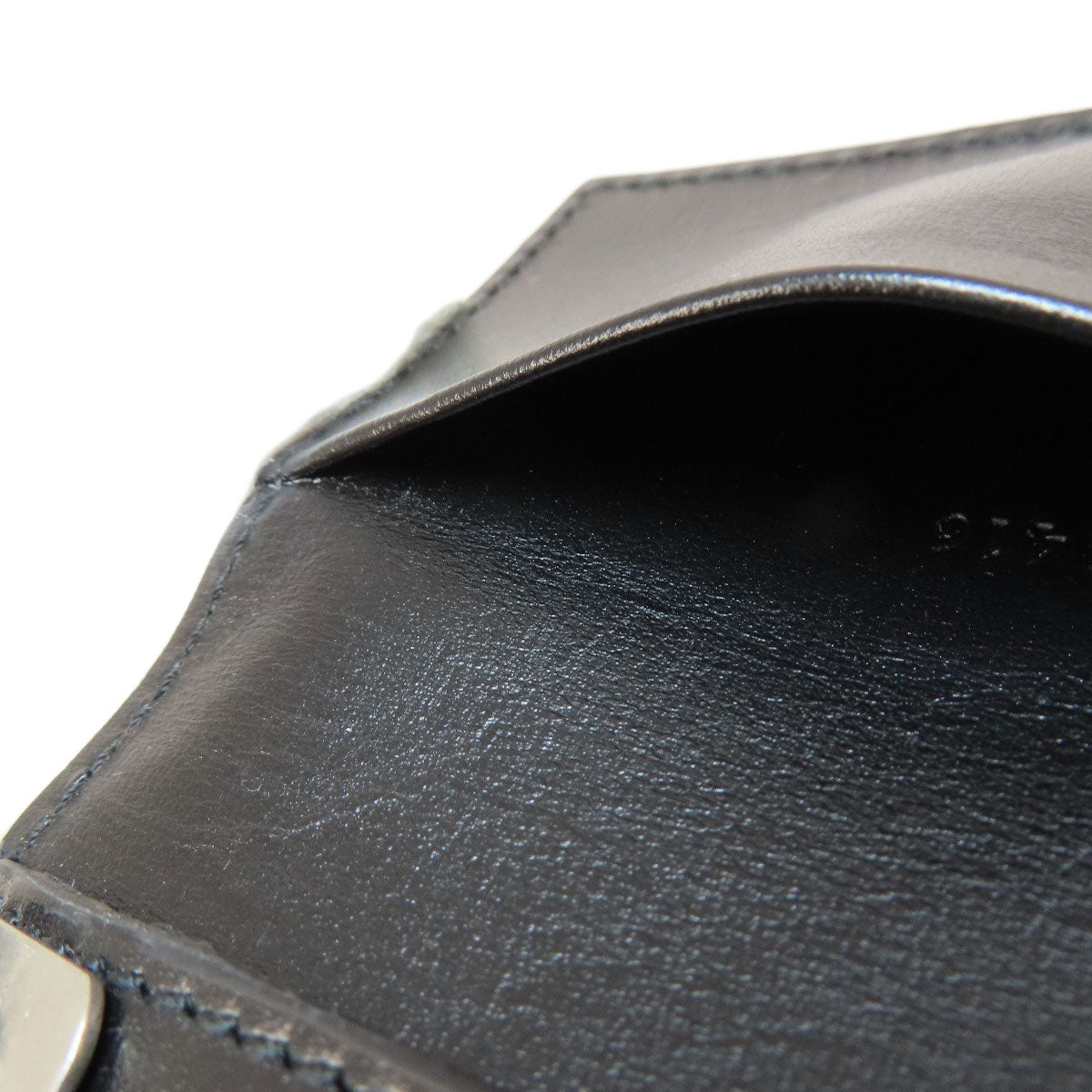 GUCCI グッチ 435305 ロゴ キーケース レザー レディース 中古