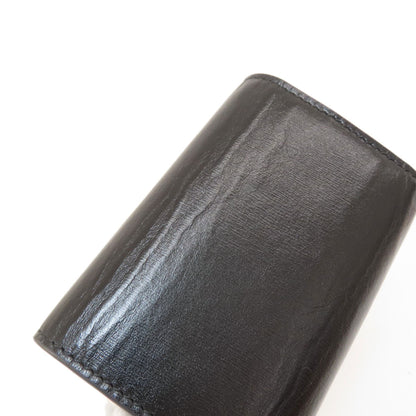 GUCCI グッチ 435305 ロゴ キーケース レザー レディース 中古
