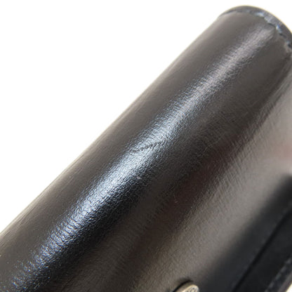 GUCCI グッチ 435305 ロゴ キーケース レザー レディース 中古