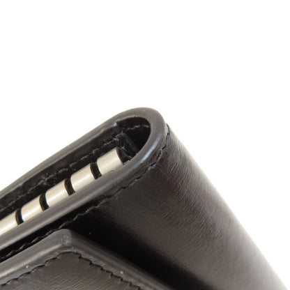 GUCCI グッチ 435305 ロゴ キーケース レザー レディース 中古