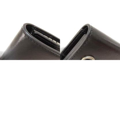 GUCCI グッチ 435305 ロゴ キーケース レザー レディース 中古