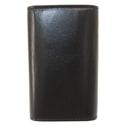 GUCCI グッチ 435305 ロゴ キーケース レザー レディース 中古