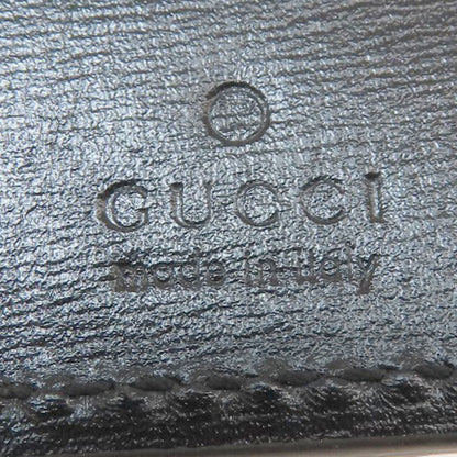 GUCCI グッチ 435305 ロゴ キーケース レザー レディース 中古