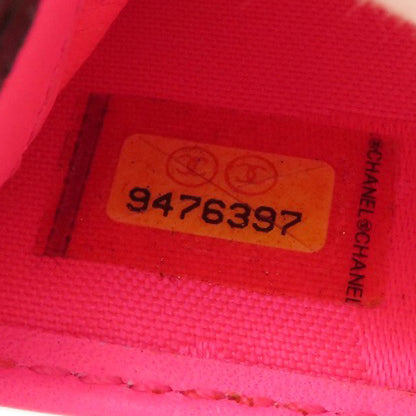 CHANEL シャネル カンボンライン シルバー金具 二つ折り財布（小銭入れあり） カーフ レディース 中古
