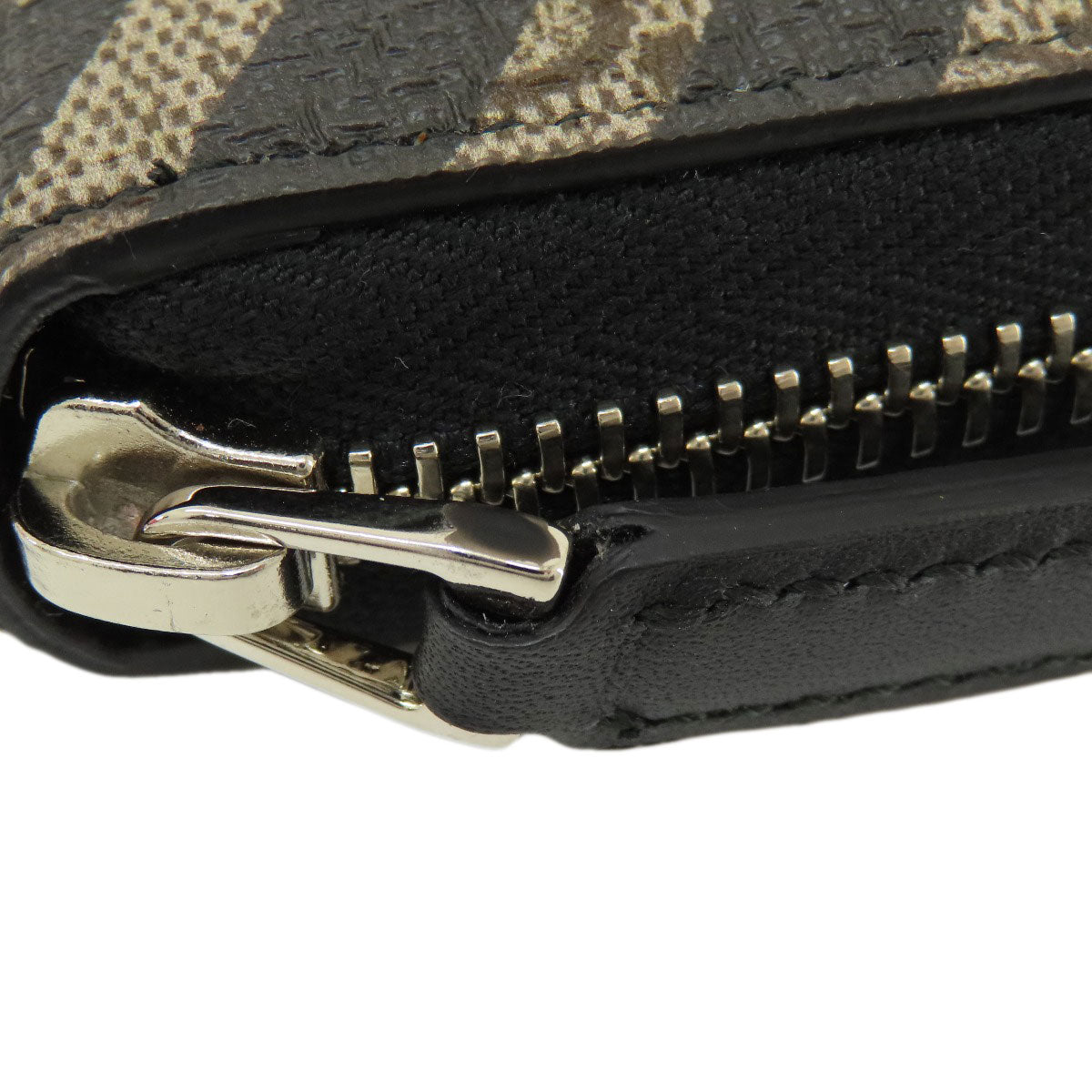 GUCCI グッチ 411766 カレイド GGスプリーム 長財布（小銭入れあり） PVC レディース 中古