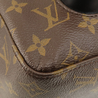 LOUIS VUITTON ルイヴィトン M41530 ジョッシュ モノグラム リュック・デイパック モノグラムキャンバス メンズ 中古